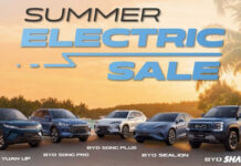 BYD impulsa la electromovilidad con el BYD Summer Electric Sale