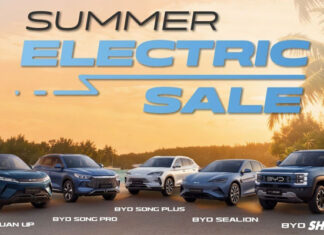 BYD impulsa la electromovilidad con el BYD Summer Electric Sale