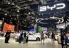 BYD: Las ventas caen un 41% en y todo el mundo