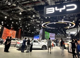 BYD: Las ventas caen un 41% en y todo el mundo