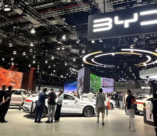 BYD: Las ventas caen un 41% en y todo el mundo