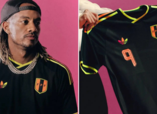 Adidas sorprende con nueva camiseta alterna de la selección peruana