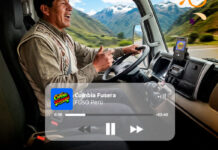 Canción de FUSO rinde homenaje a los camioneros