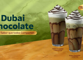 Starbucks ofrece una experiencia de lujo con el nuevo Chocolate Dubai