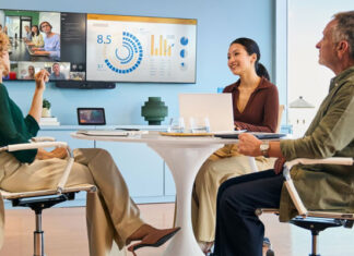 HP presenta innovaciones de audio y video para el trabajo híbrido