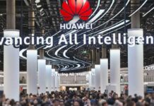 Huawei lanza redes impulsadas por IA y soluciones U6 GHz