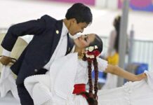 Buses Mercedes-Benz acompañan el Concurso de Marinera 2026