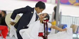 Buses Mercedes-Benz acompañan el Concurso de Marinera 2026