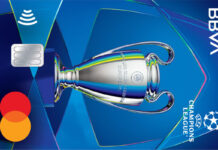 Mastercard y BBVA lanzan Tarjeta de débito UEFA Champions League