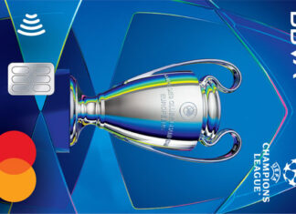 Mastercard y BBVA lanzan Tarjeta de débito UEFA Champions League