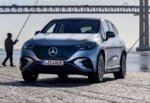 Mercedes-Benz EQE 320+ 2026, un SUV EV cómodo y silencioso