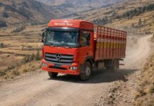 New Atego 1419: El aliado para una ruta exigente