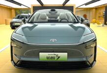 710 km de autonomía: el nuevo Toyota eléctrico con tecnología de Huawei y Xiaomi