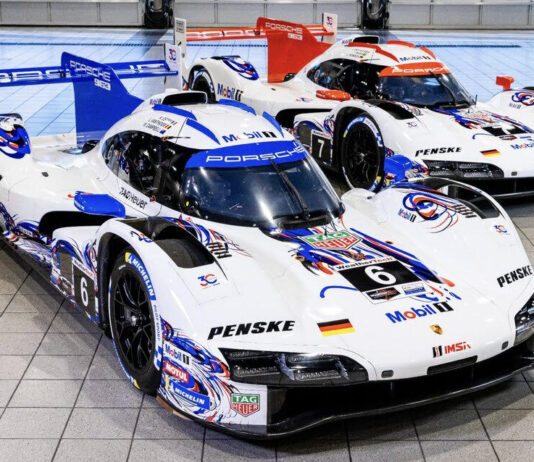 El Porsche 963 lucirá la decoración de Mobil 1 en las 12 Horas de Sebring