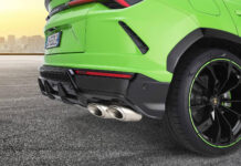 Automobili Lamborghini presenta nuevos sistema de escape de titanio