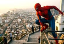 Perú abre campaña mundial de nueva película de Spider-Man desde el Cerro San Cristóbal
