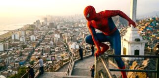 Perú abre campaña mundial de nueva película de Spider-Man desde el Cerro San Cristóbal